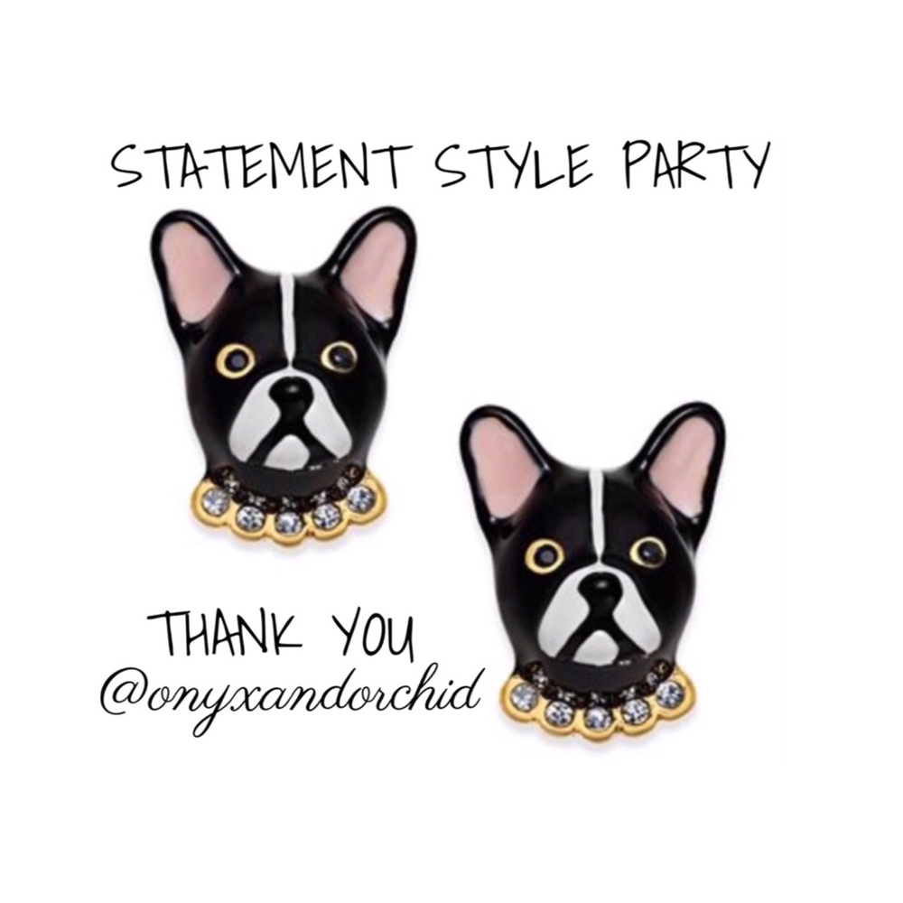 KATE SPADE • Ma Chérie Antoine Earrings - Picture 3 of 4